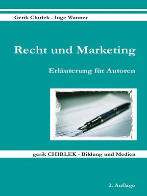 cover image of Recht und Marketing